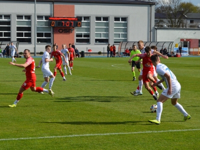 XIX kolejka ligowa: Polonia 1908 Marcinki Kępno - HURAGAN 0:1 (0:1)	