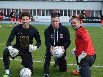 XIX kolejka ligowa: Polonia 1908 Marcinki Kępno - HURAGAN 0:1 (0:1)	