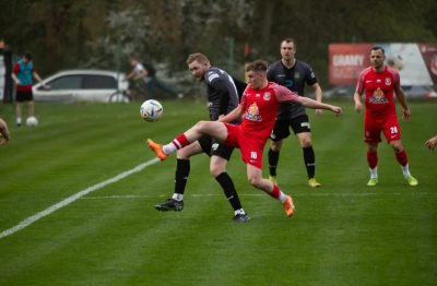 XXI kolejka ligowa: HURAGAN - Tarnovia Tarnowo Podgórne 2:1 (1:0)	