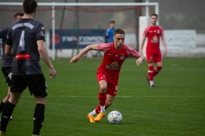 XXI kolejka ligowa: HURAGAN - Tarnovia Tarnowo Podgórne 2:1 (1:0)	