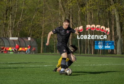 XXII kolejka ligowa: Pogoń Łobżenica - HURAGAN 1:2 (0:1)	