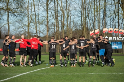 XXII kolejka ligowa: Pogoń Łobżenica - HURAGAN 1:2 (0:1)	