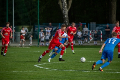 XXIII kolejka ligowa: Korona Piaski - HURAGAN 1:1 (0:0)	