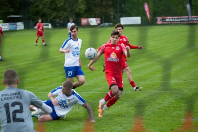 XXIV kolejka ligowa: HURAGAN - Polonia Chodzież 0:1 (0:0)	