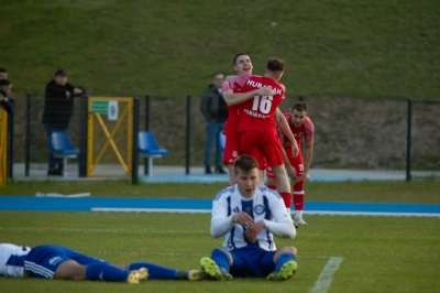 XXV kolejka ligowa: Mieszko Gniezno - HURAGAN 0:3 (0:2)	