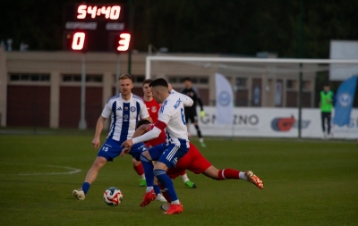 XXV kolejka ligowa: Mieszko Gniezno - HURAGAN 0:3 (0:2)	