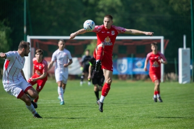 XXVI kolejka ligowa: HURAGAN - Ostrovia Ostrów Wlkp. 1:2 (1:0)	