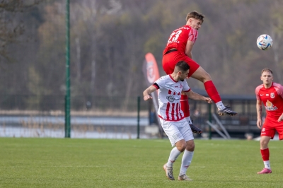 XXIV kolejka ligowa: HURAGAN - Ostrovia 1909 Ostrów Wlkp. 2:0 (0:0)	