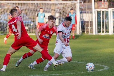 XXIV kolejka ligowa: HURAGAN - Ostrovia 1909 Ostrów Wlkp. 2:0 (0:0)	