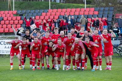 XXIV kolejka ligowa: HURAGAN - Ostrovia 1909 Ostrów Wlkp. 2:0 (0:0)	