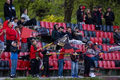 XXVIII kolejka ligowa: HURAGAN - Polonia Golina 0:0