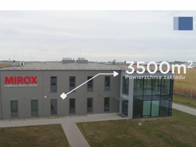 Mirox fabryka okien i drzwi dołącza do drużyny sponsorskiej