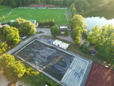 Budowa i renowacja boisk w Pobiedziskach