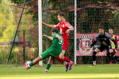 Dwa pierwsze sparingi.
