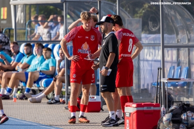 II kolejka ligowa: Kania Gostyń - HURAGAN 3:3 (0:1)	