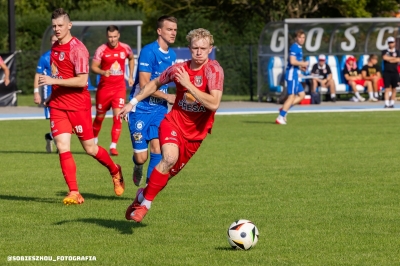 II kolejka ligowa: Kania Gostyń - HURAGAN 3:3 (0:1)	