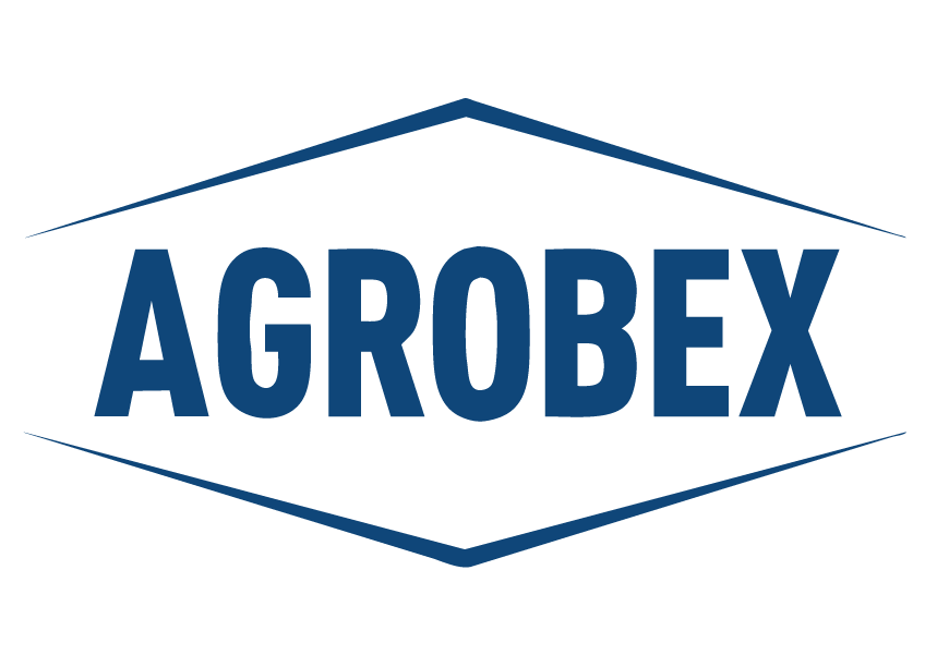 logo AGROBEX granat