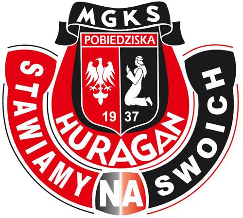 Logo Huragan Stawiamy na swoich