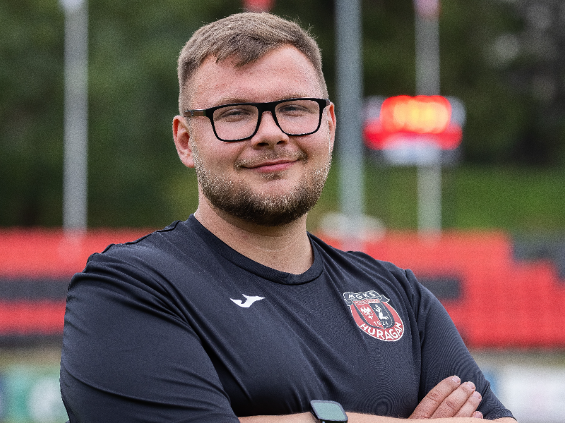 Kamil Drzewiecki nowym asystentem w pierwszej drużynie HP