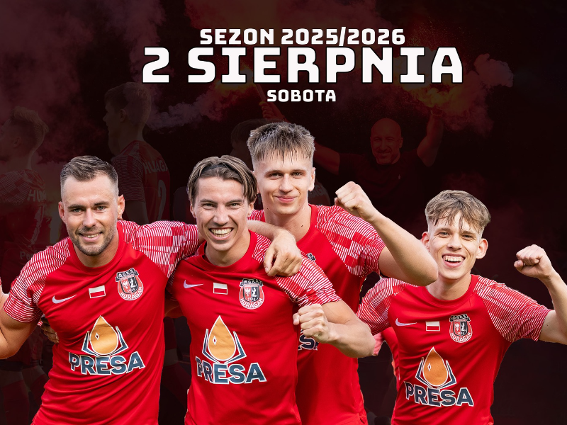 Zapowiedź - sobota, 17:00, HURAGAN - Polonia Golina