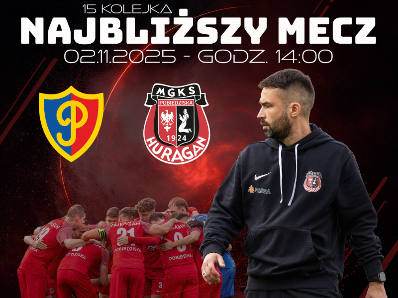 Zapowiedź – niedziela, 14:00, Polonia Chodzież - HURAGAN