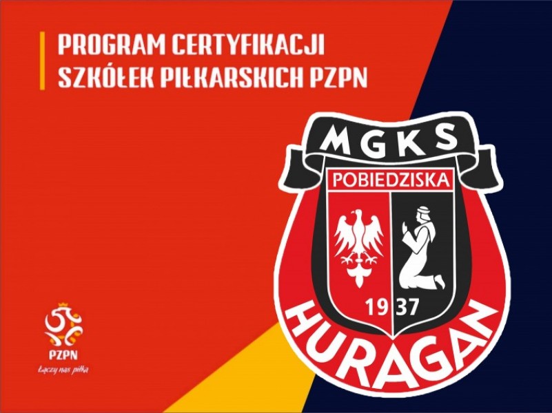 Akademia Huraganu z aplikacją do Programu Certyfikacji PZPN dla szkółek piłkarskich