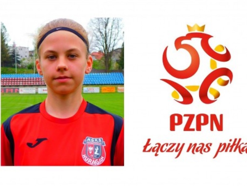 Basia Wierzbińska powołona do Reprezentacji Polski U-15!