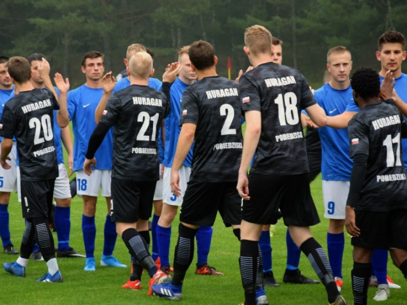 Warta Sieraków - Huragan 0:9. Zagramy w ćwierćfinale