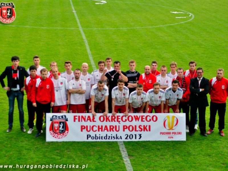 Finał na stadionie Huraganu w Pobiedziskach!