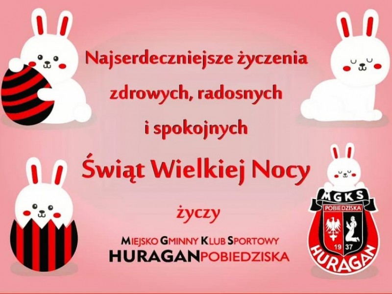 Wesołych Świąt Wielkiej Nocy!