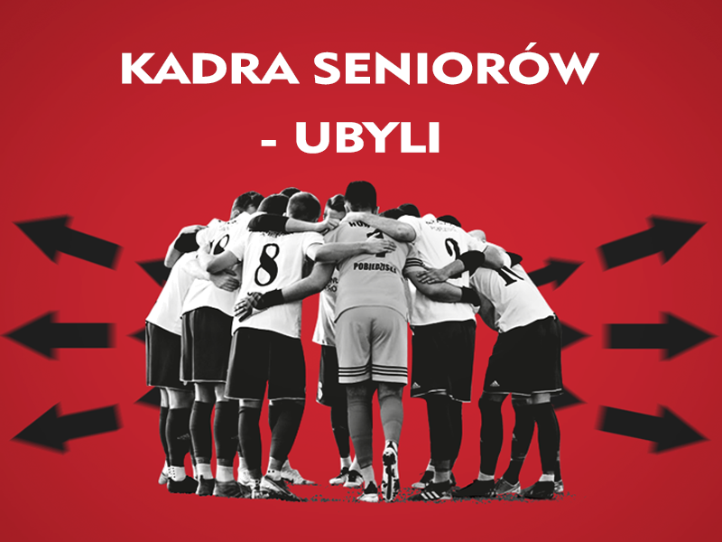 Kadra seniorów – ubyli. Dziękujemy!