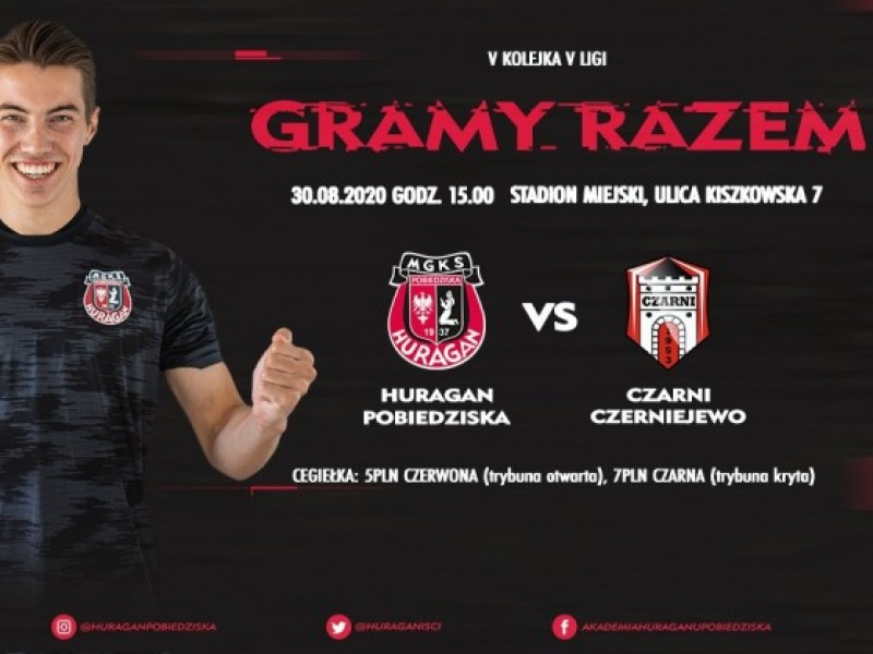 Zapowiedź - niedziela, 15:00, HURAGAN - Czarni Czerniejewo