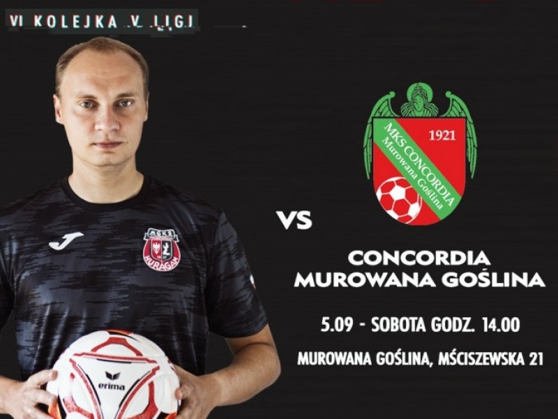 Zapowiedź - sobota, 14:00, Concordia Murowana Goślina - HURAGAN