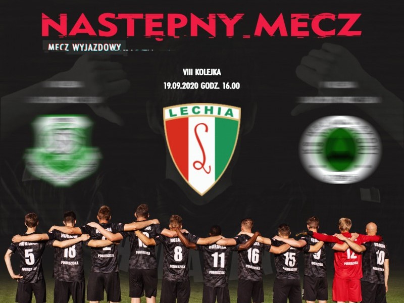 Zapowiedź - sobota, 16:00, Lechia Kostrzyn - HURAGAN