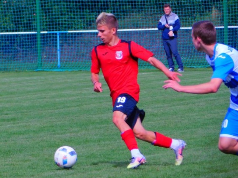 Dawid Górzyński po operacji zerwanych więzadeł. Czekamy szybki na powrót!