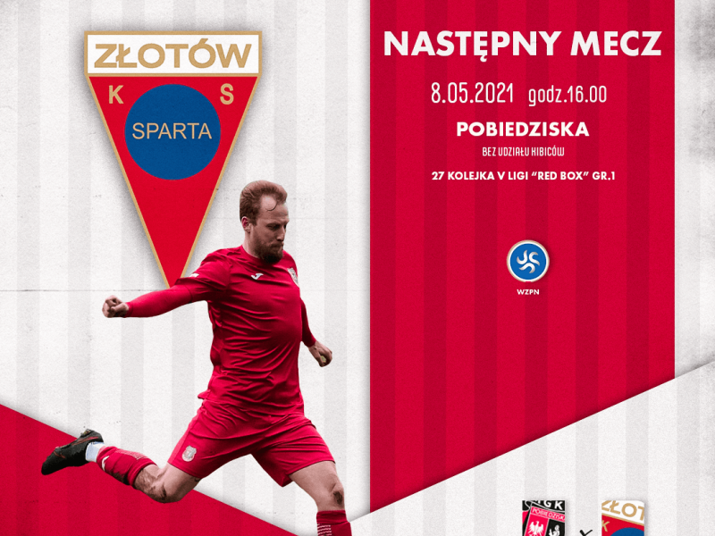 Zapowiedź - sobota, 16:00, HURAGAN - Sparta Złotów