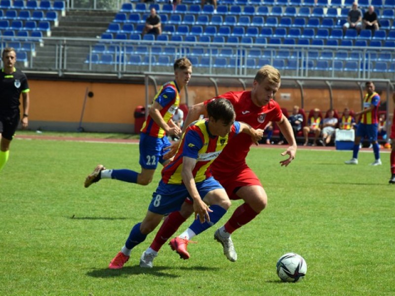 III-ligowiec lepszy o jedną bramkę. Za tydzień liga!