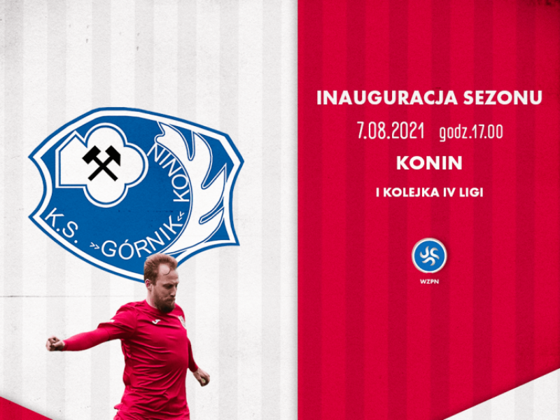 Zapowiedź - sobota, 17:00, Górnik Konin - HURAGAN