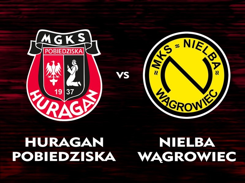 Zapowiedź - sobota, 16:00, HURAGAN - Nielba Wągrowiec