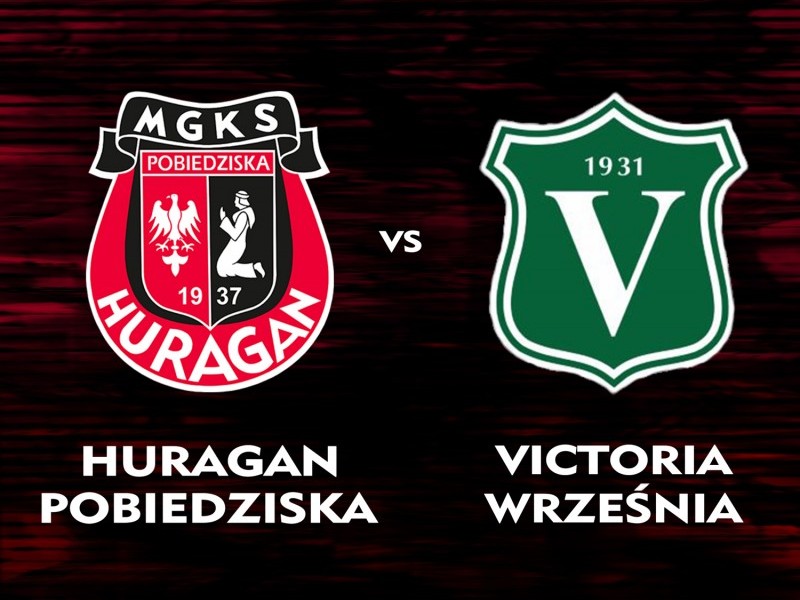 Zapowiedź - środa, 18:30, HURAGAN - Victoria Września