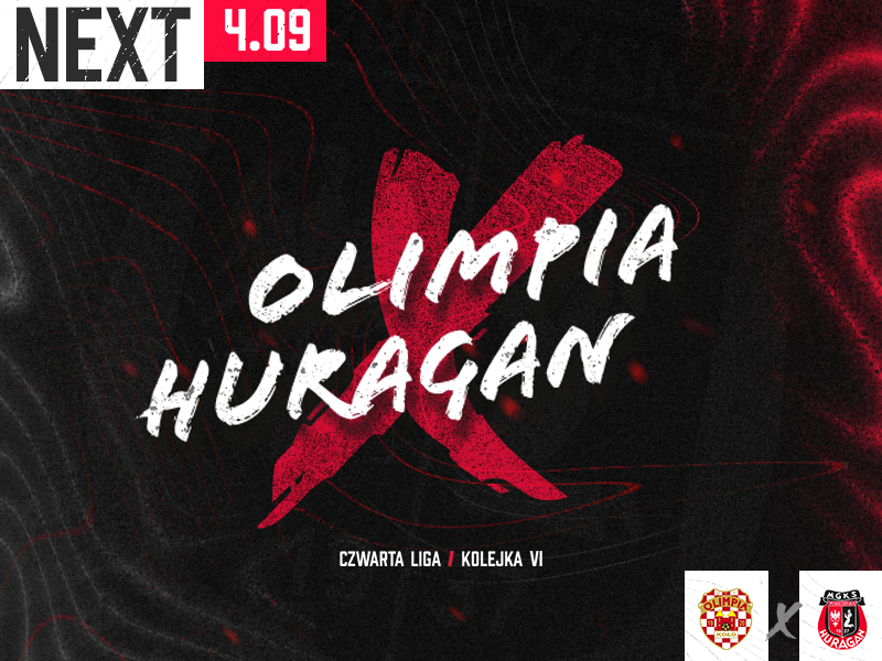 Zapowiedź - sobota, 15:00, Olimpia Koło - HURAGAN