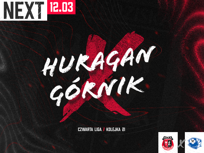 Zapowiedź - sobota, 15:00, HURAGAN - Górnik Konin