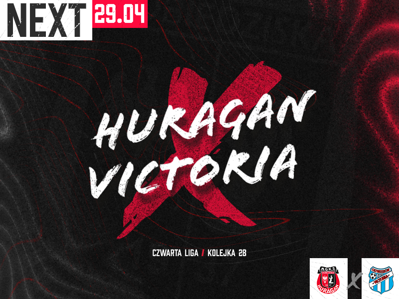 Zapowiedź - piątek, 19:00, HURAGAN - Victoria Ostrzeszów