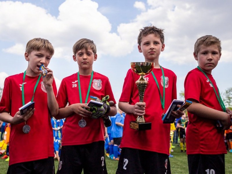 Orliki na międzynarodowym turnieju Marathon Cup