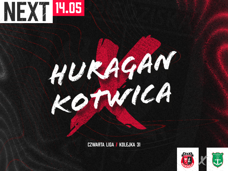 Zapowiedź - sobota, 16:00, HURAGAN - Kotwica Kórnik