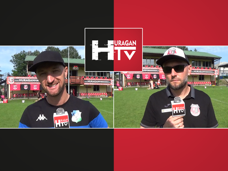 Huragan TV: trenerzy Paweł Kutynia (Huragan) i Piotr Morawski (KKS) po meczu z KKS