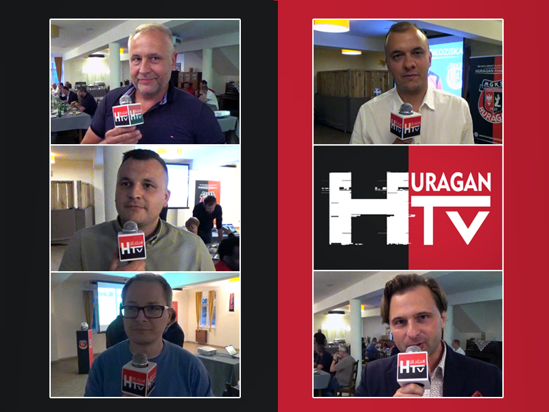 Huragan TV - relacja video: Spotkanie sponsorów i partnerów HP
