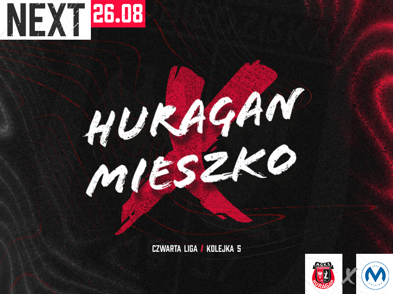 Zapowiedź - piątek, 19:00, HURAGAN - Mieszko Gniezno