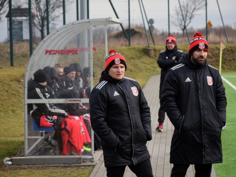 Kolejny sparing za nami - coraz bliżej inauguracji