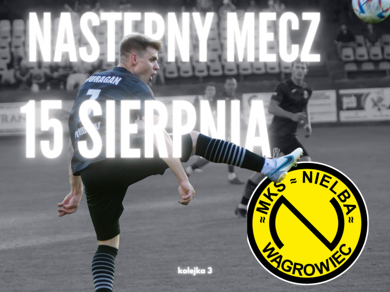 Zapowiedź - wtorek, 17:00, Nielba Wągrowiec - HURAGAN